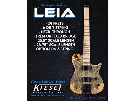 Kiesel Introduces The New Leia Headless Electric