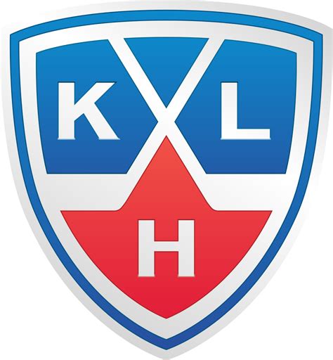 Kontinental Hockey League Hockey Logos Hockey Fans Sport Hockey Ice