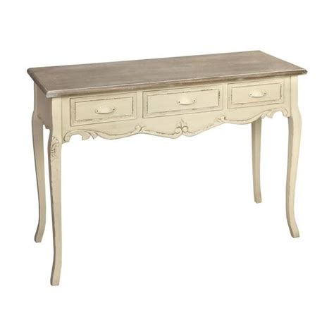 Country Farmhouse Antique French Console Table Bedroom