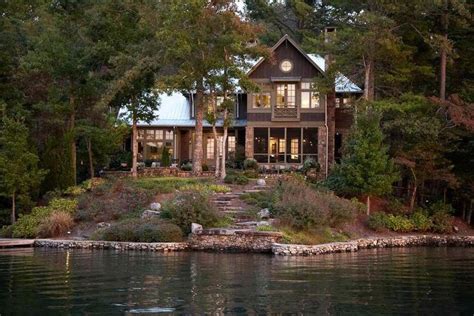 Cabin In The Woods Cabins Lake Houses Exterior Dream House Exterior
