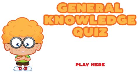 Quiz General Knowledge Logo Become An Officer How To Make A Good