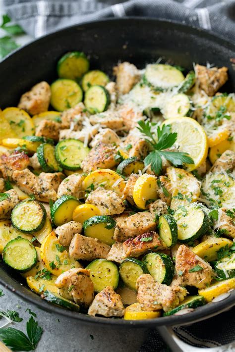 View Baked Chicken And Zucchini Recipes Easy Pics All Simple And Delicious Recipes At Home