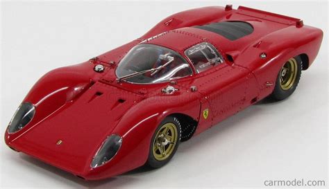 Cmc M096 Scale 118 Ferrari 312p Berlinetta 1969 Red