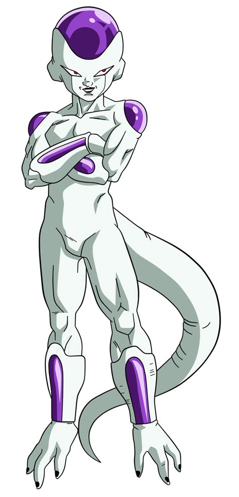 Now in his final form, frieza seems unstoppable. How to describe all the forms of the character Frieza - Quora