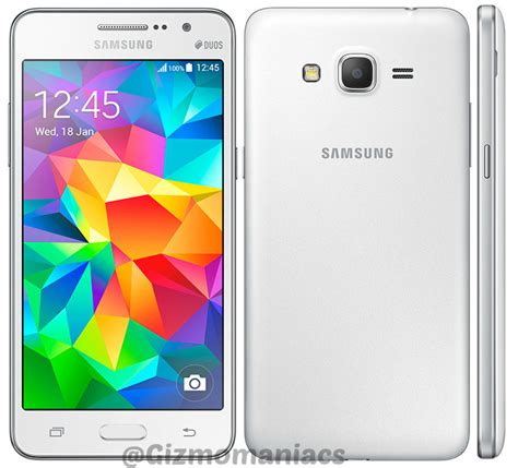Samsung Galaxy Grand Prime With 5 Inch Display And Android 44 Kitkat