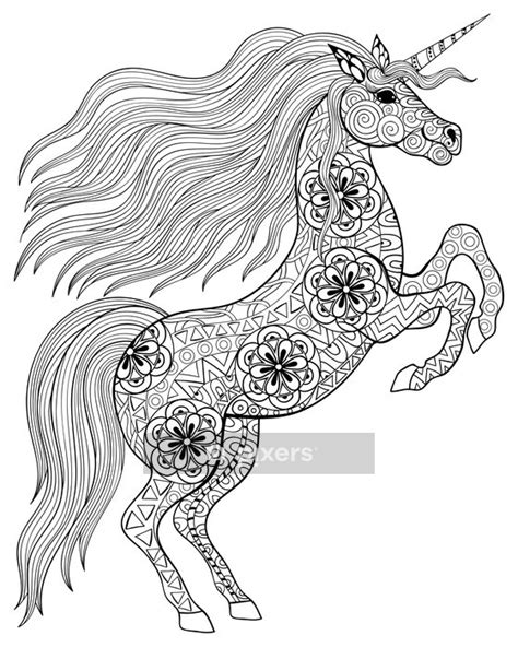 Kies alle kleuren die je het mooist vindt, en maak iets moois van deze. Kleurplaat Mandala Paard Ausmalbilder Pferde 02 ...