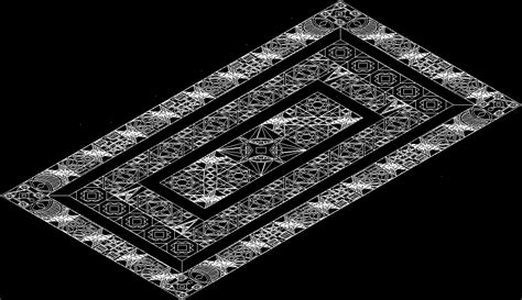 Carpet Type Memorial Dwg Block For Autocad • Designs Cad