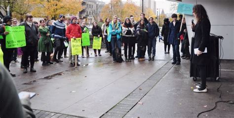 Rally In Support Of Jessica Dempsey Calls For End To Transphobia At Dalhousie University