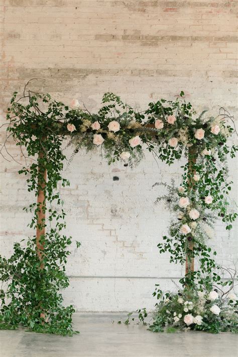 10 Adorable Diy Floral Wedding Arch Wedding Archway Floral Arch