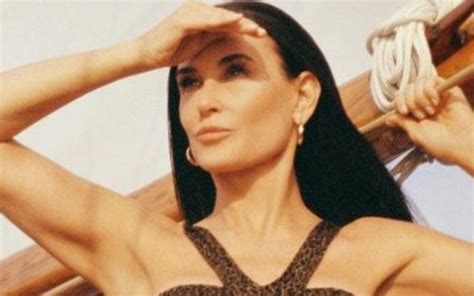 Demi Moore Slips Into A Tiny Bikini At 59 Years Old For Jaw Dropping Photo Dump