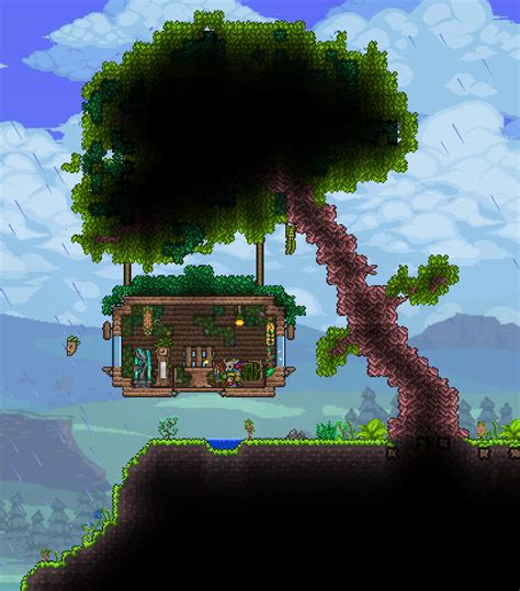 Jungle Hut For My Witch Doctor Rterraria