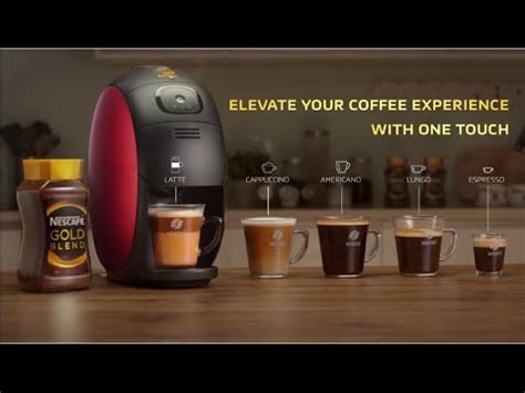 Coffee vending machine nescafe gold. Introducing NESCAFÉ Gold Blend Barista Machine - YouTube