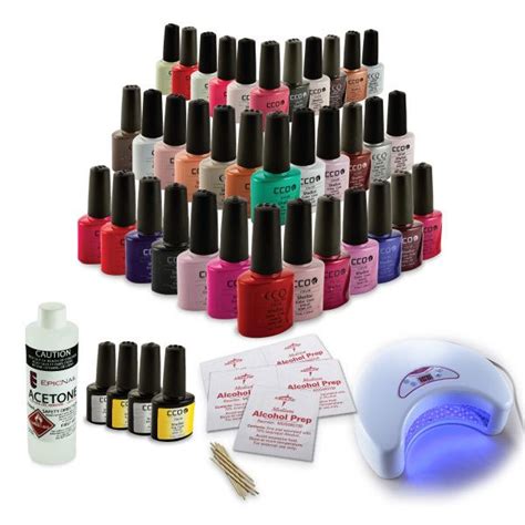 Shellac Nail Kit The Ultimate Solution For Long Lasting And Shiny Nails