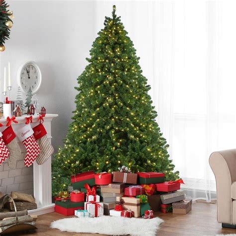 Northlight 12 Ft Pine Pre Lit Traditional Artificial Christmas Tree