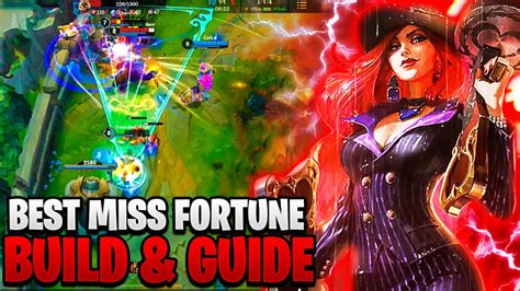 Best Miss Fortune Build And Guide For Wild Rift Miss Fortune Gameplay