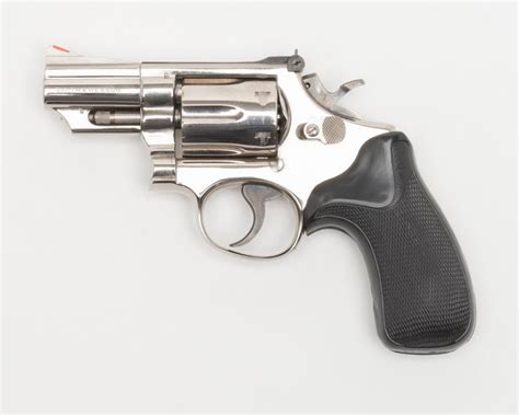 Smith And Wesson Model 19 3 Da Revolver 357 Magnum Cal 2 12 Barrel