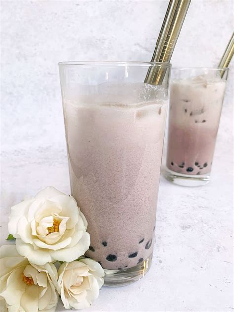 Easy Taro Milk Tea Glouton