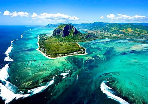 Le Morne Brabant Mauritius Beautiful Islands Mauritius Island