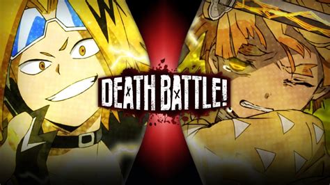 Fan Made Death Battle Trailer Denki Kaminari Vs Zenitsu Agatsuma My