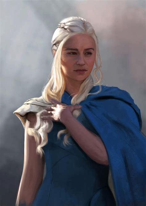 Daenerys By Daeris Art On Deviantart