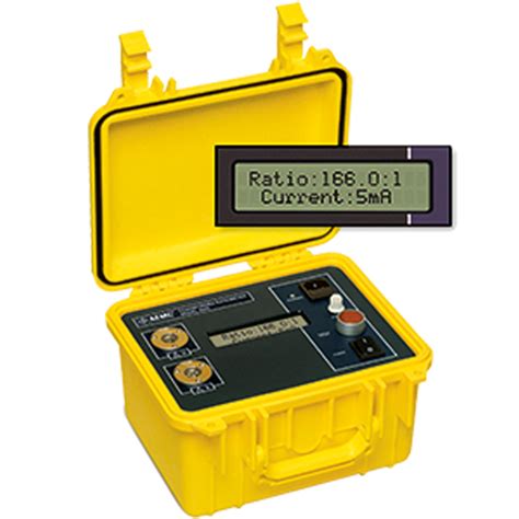 Aemc Dtr 8500 Digital Transformer Ratiometer