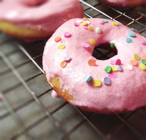 Baked Frosted Doughnuts Recipe By Michelle Keith