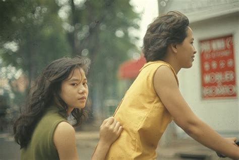 Saigon 1966 Vietnam Girl Saigon