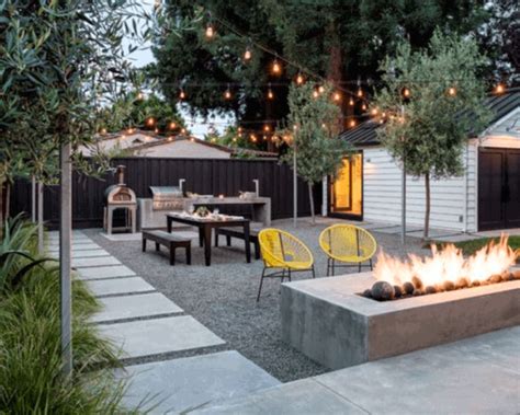 If you are looking into designing and building your own garden patio, you'll need some ideas. Top 40 Best Gravel Patio Ideas - Backyard Designs