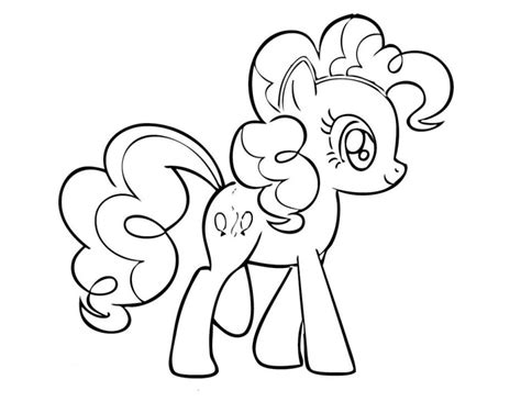 Then the commander yelled, attack!!! My Little Pony Coloring Pages Pinkie Pie - Coloring Home