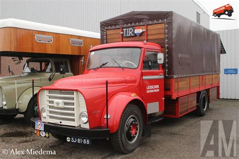 Foto Daf Torpedo Van Transportbedrijf Lesscher Bv Truckfan