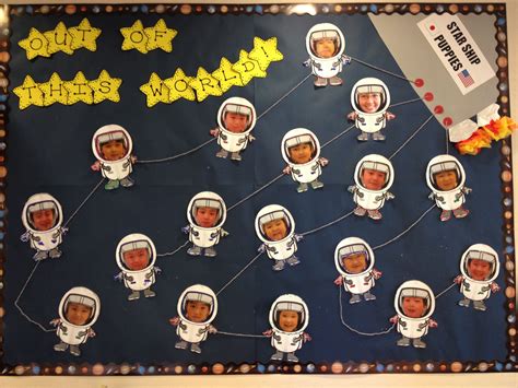 Astronauts In Space Space Theme Classroom Classroom Door Displays