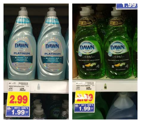 New Dawn Dish Detergent Coupon For Kroger Mega Sale Kroger Krazy