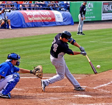 Tips For Hitting A Baseball Slow Feet Equals Quick Hands