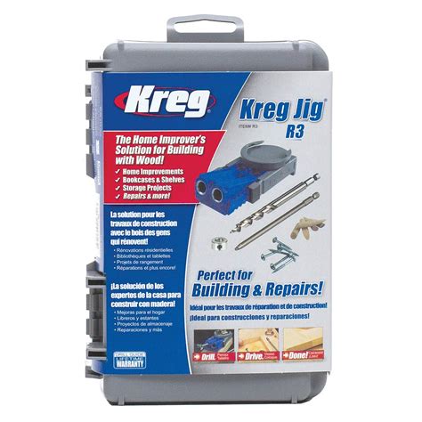 Kreg R3 Jr Pocket Hole Jig System Jig System Buy Online In United Arab Emirates At