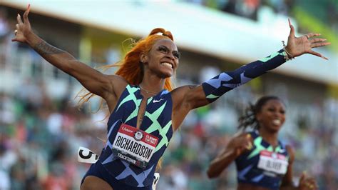Sha'Carri Richardson Could Miss Olympic 100m After Testing Positive for ...