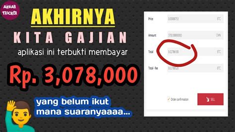 Menginstal aplikasi penghasil uang adalaha alternatif mendapatkan penghasilan namun jelas bukan cara paling utama. AKHIRNYA GAJIAN Aplikasi Penghasil Uang Legit Membayar ...