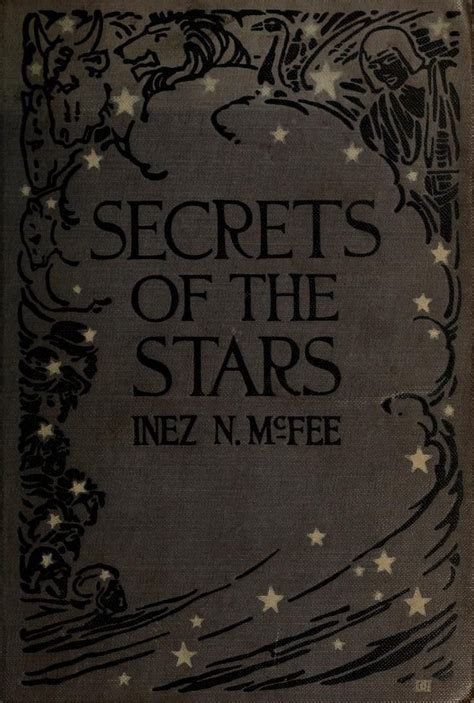 Nemfrog Book Cover Secrets Of The Stars 1922