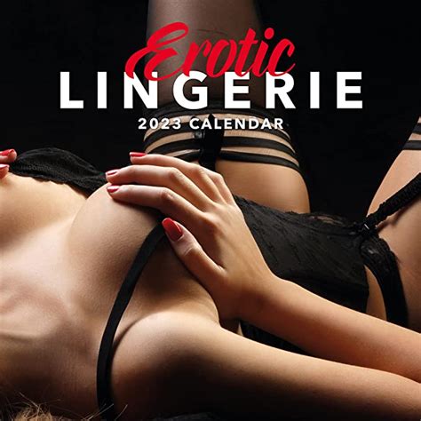 Amazon Com Erotic Lingerie Monthly Wall Calendar By Red Robin