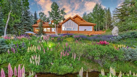An Art Collectors Stunning Aspen Home Is On Sale For 169 Million