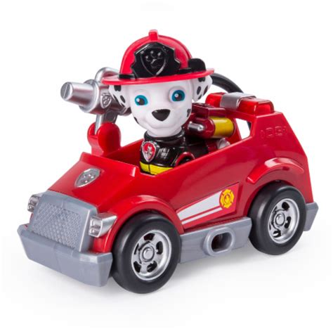 Spin Master Paw Patrol Ultimate Rescue Marshalls Fire Cart Mini Figure