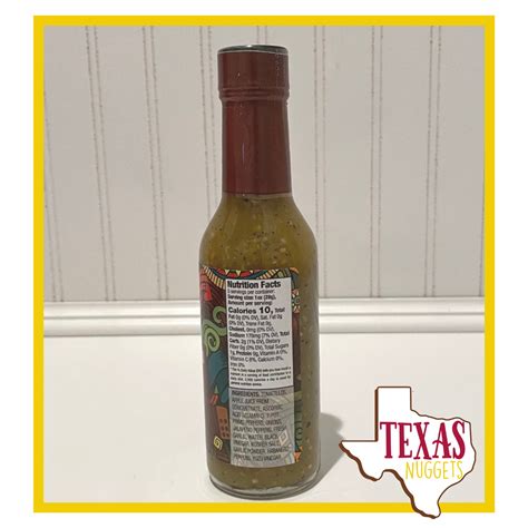 Buc Ees 7 Pot Primo Pepper Hot Sauce Texas Nuggets