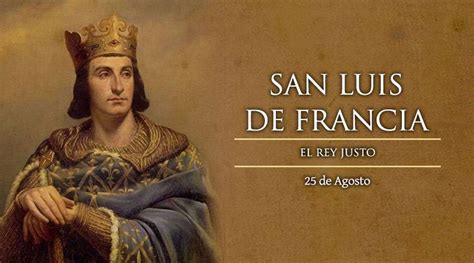 San Luis De Francia Misa Y Oraciones