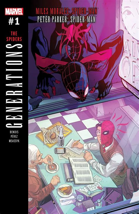 Miles Morales Spider Man Primer Comicsxf