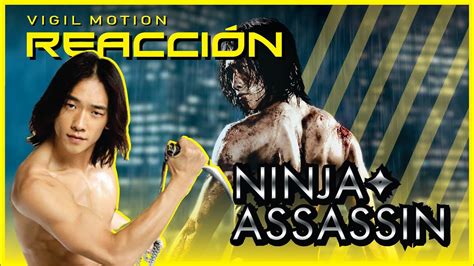 Ninja Assassin La Mejor Pelicula De Ninjas Videoreaccion Youtube