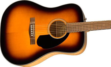 Fender Fsr Cd 60s Exotic Flame Maple Dreadnought Acoustic Guitar In