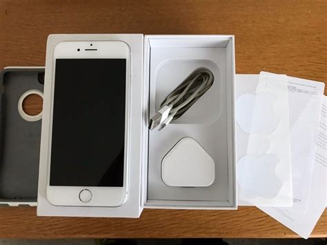Iphone 6 Silver 16gb Excellent Condition In County Antrim Gumtree