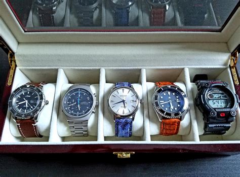 [SOTC] Student-Budget Collection - finally filled the box! : Watches