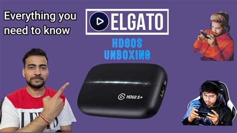 elgato hd60s game capture card unboxing and review how to setup explained best for