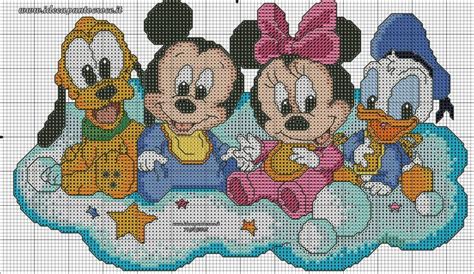 Schema Baby Disney Punto Croce Disney Cross Stitch Patterns Disney