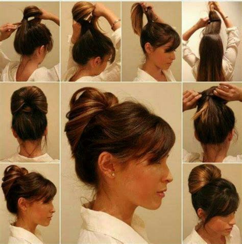 Pin By Anisa On Hairstyle Easy Hair Updos Damp Hair Styles Second